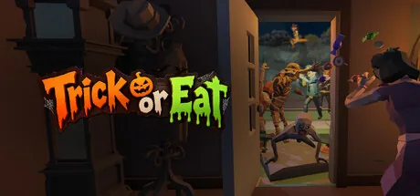 Portada de Trick or Eat