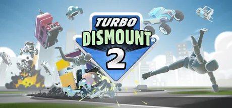 Portada de Turbo Dismount 2