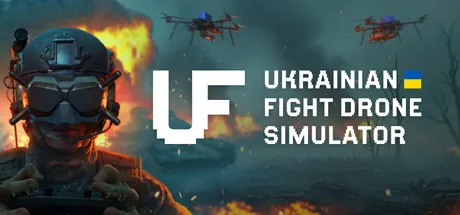 Portada de Ukrainian Fight Drone Simulator (UFDS) - FPV drone simulator