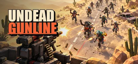 Portada de Undead Gunline