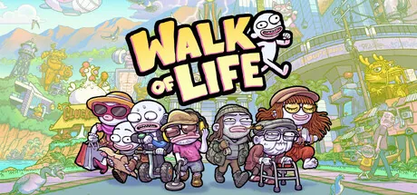 Portada de Walk of Life