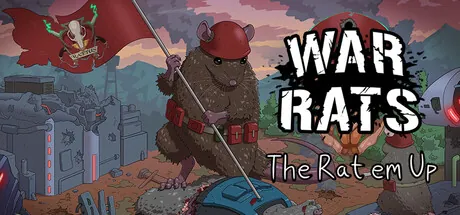 Portada de WAR RATS: The Rat em Up