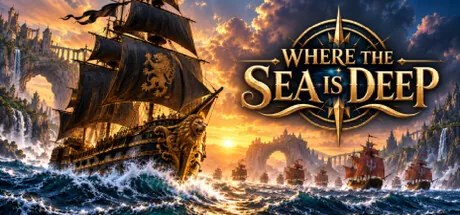 Portada de WHERE THE SEA IS DEEP