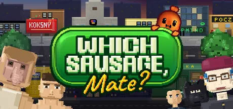 Portada de Which Sausage, Mate?