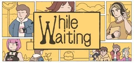Portada de While Waiting