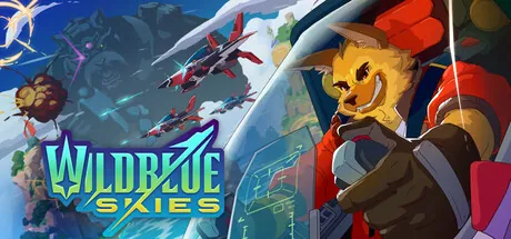 Portada de Wild Blue Skies