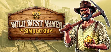 Portada de Wild West Miner Simulator