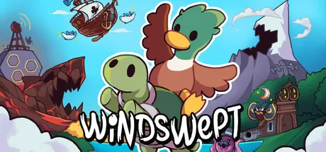 Portada de Windswept