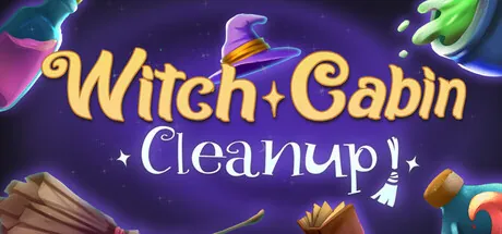 Portada de Witch Cabin Cleanup