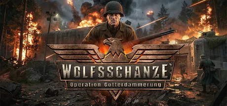 Portada de Wolfsschanze – Operation Götterdämmerung