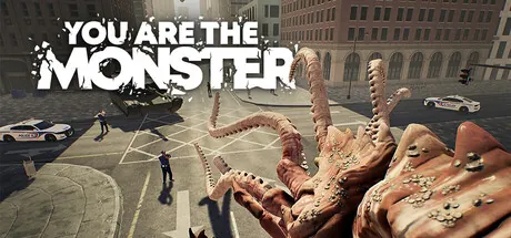 Portada de YOU ARE THE MONSTER