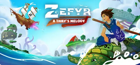 Portada de Zefyr: A Thief's Melody
